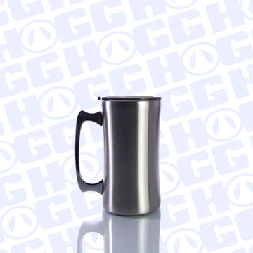 20 oz Beer Stein handle can be removed so that it will stay stainless or can be customized with the rest of the cup