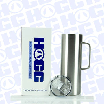 20oz Skinny with Handle Hogg Tumbler