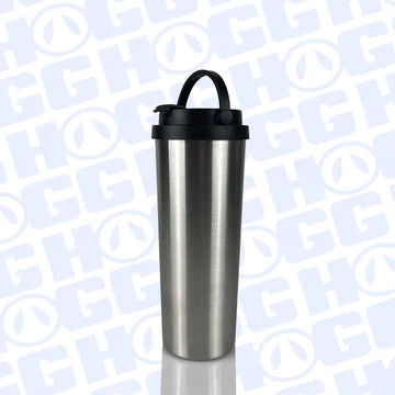 24 oz Travel Tumbler with screw on lid for safety