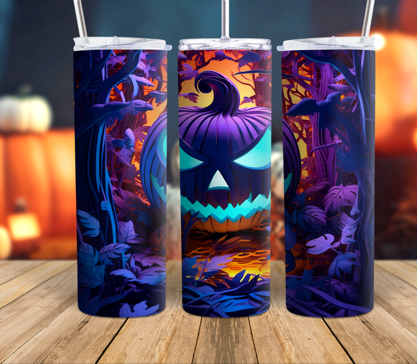 Sublimation designs HALLOWEEN 1