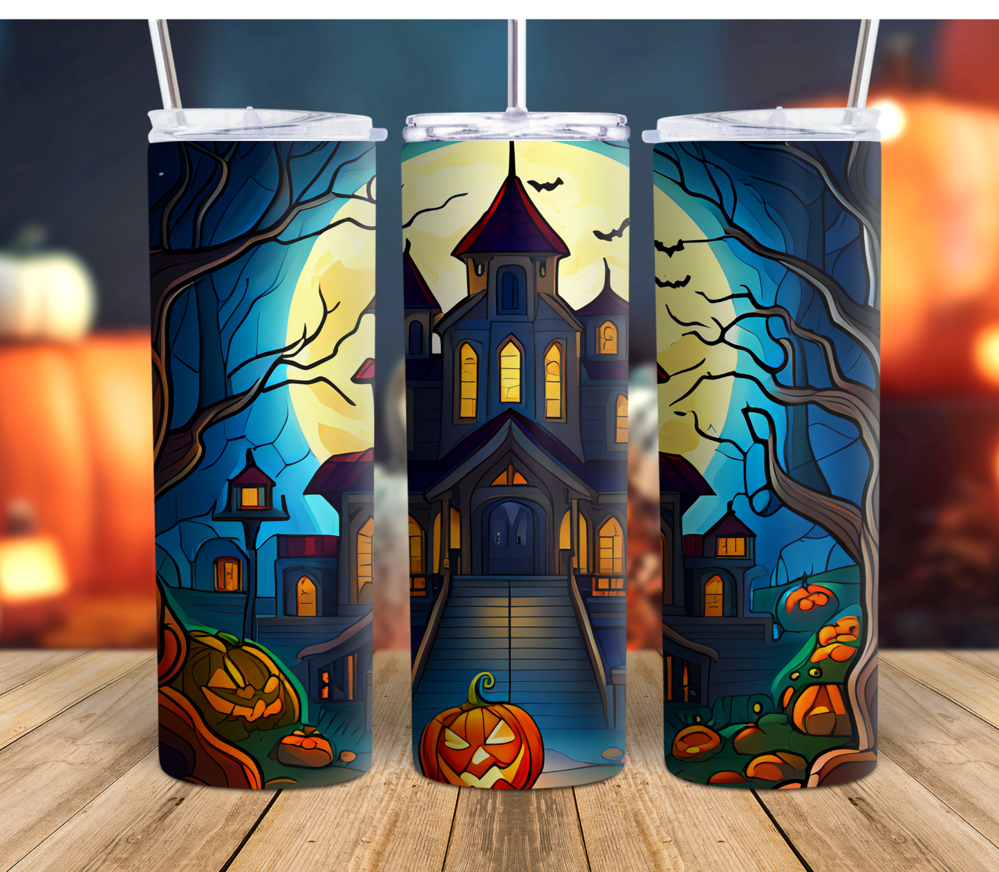 Sublimation Designs - HALLOWEEN 2