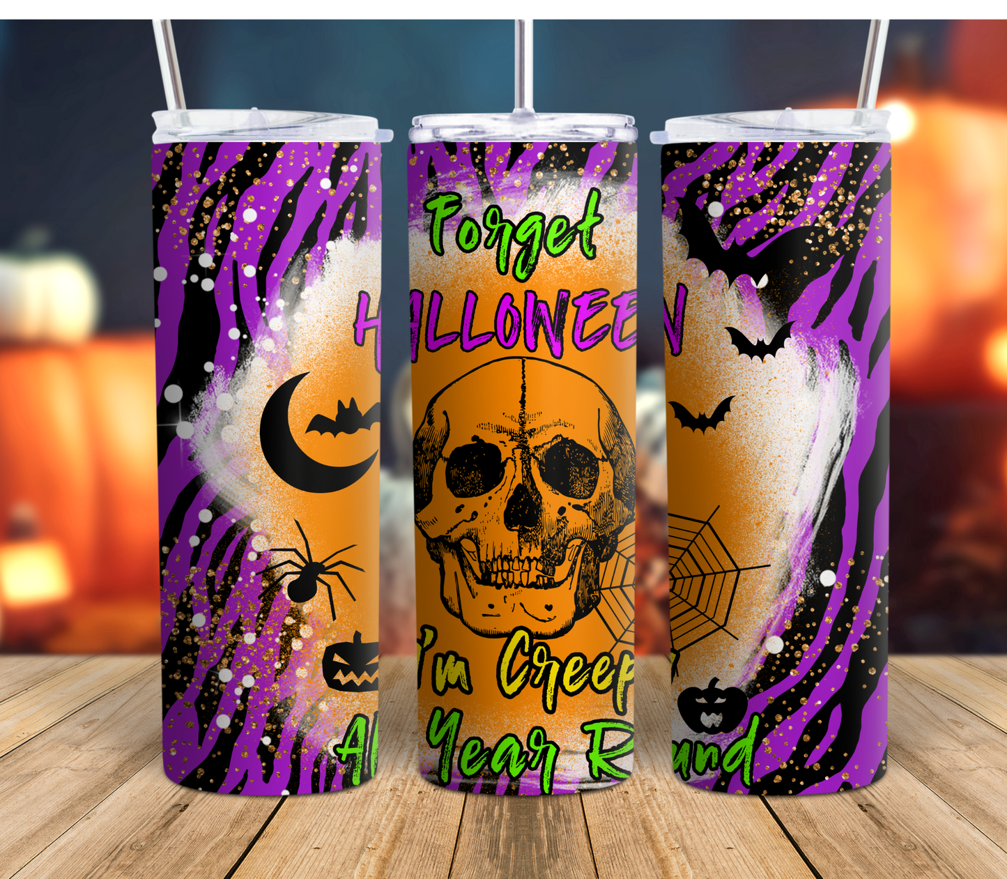 Sublimation designs HALLOWEEN 1