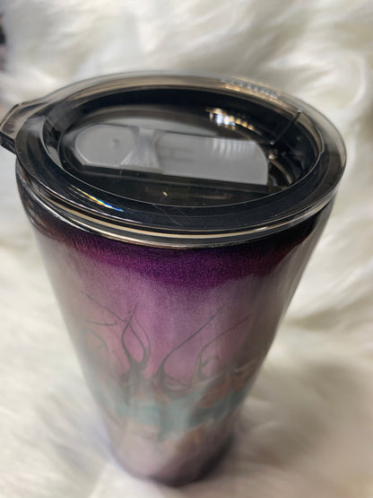 24 oz travel tapered tumbler