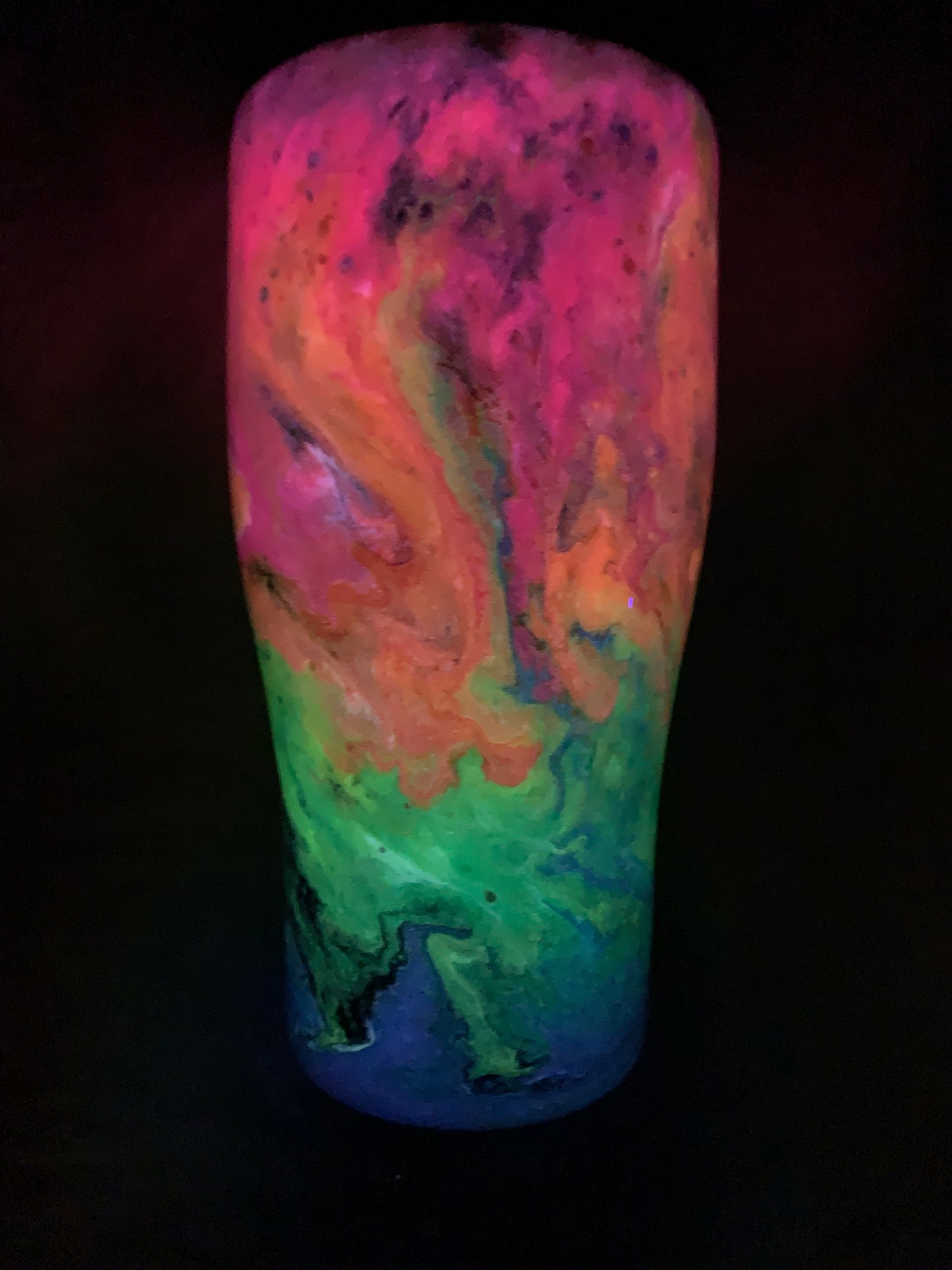 30 oz Modern Curve Neon Color Melt