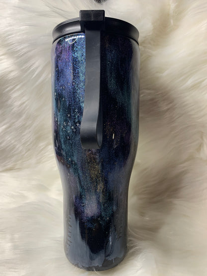 40oz Modern Curve Duo Northern Lights Tumbler