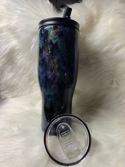 40oz Modern Curve Duo Northern Lights Tumbler