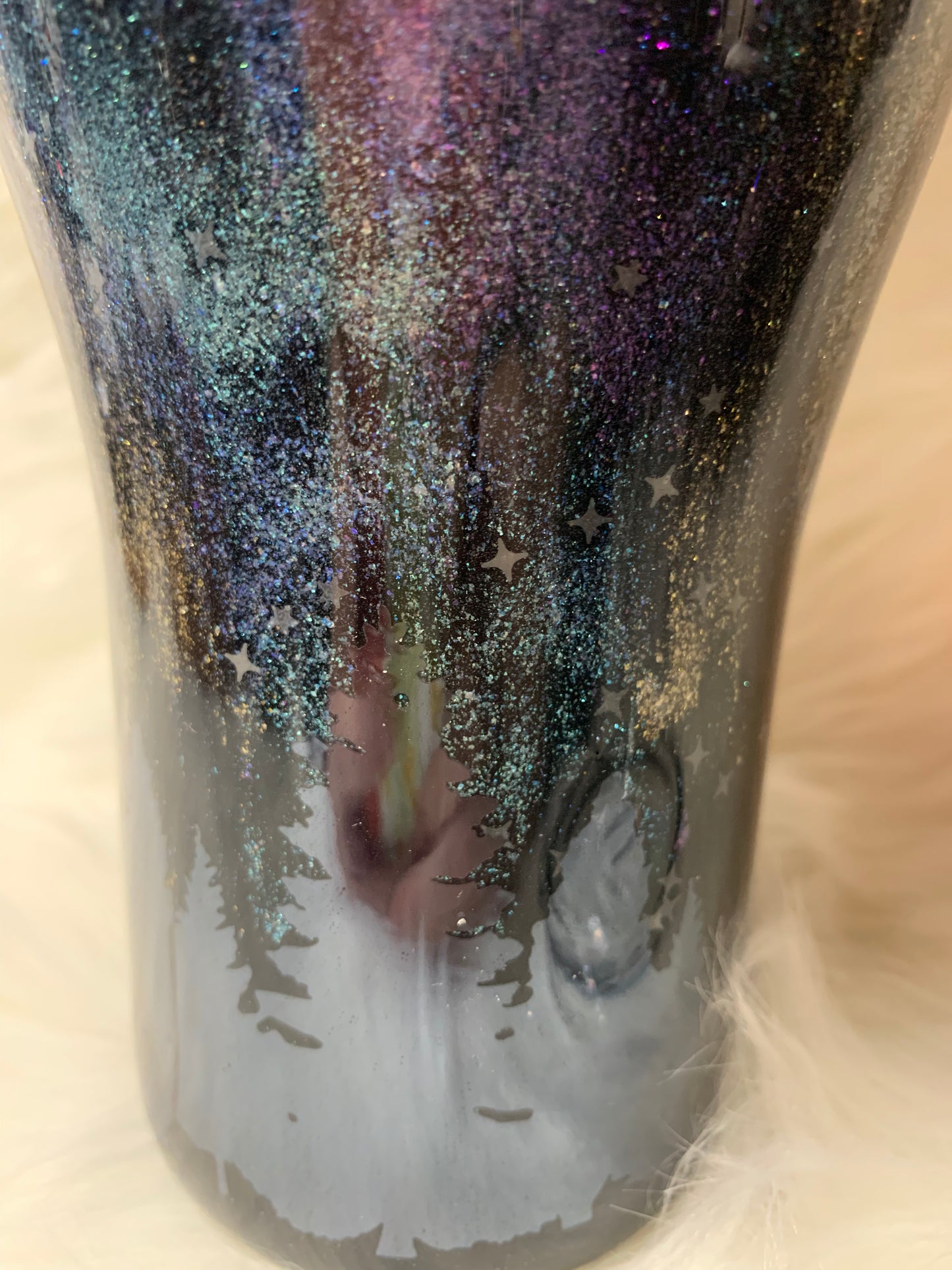 40oz Modern Curve Duo Northern Lights Tumbler