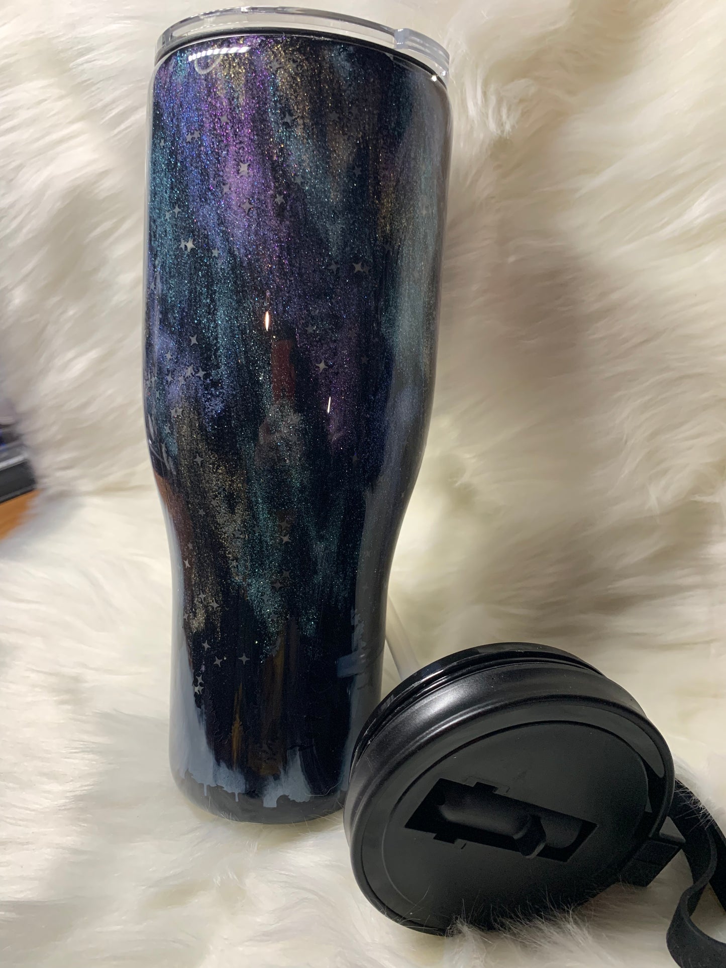 40oz Modern Curve Duo Northern Lights Tumbler