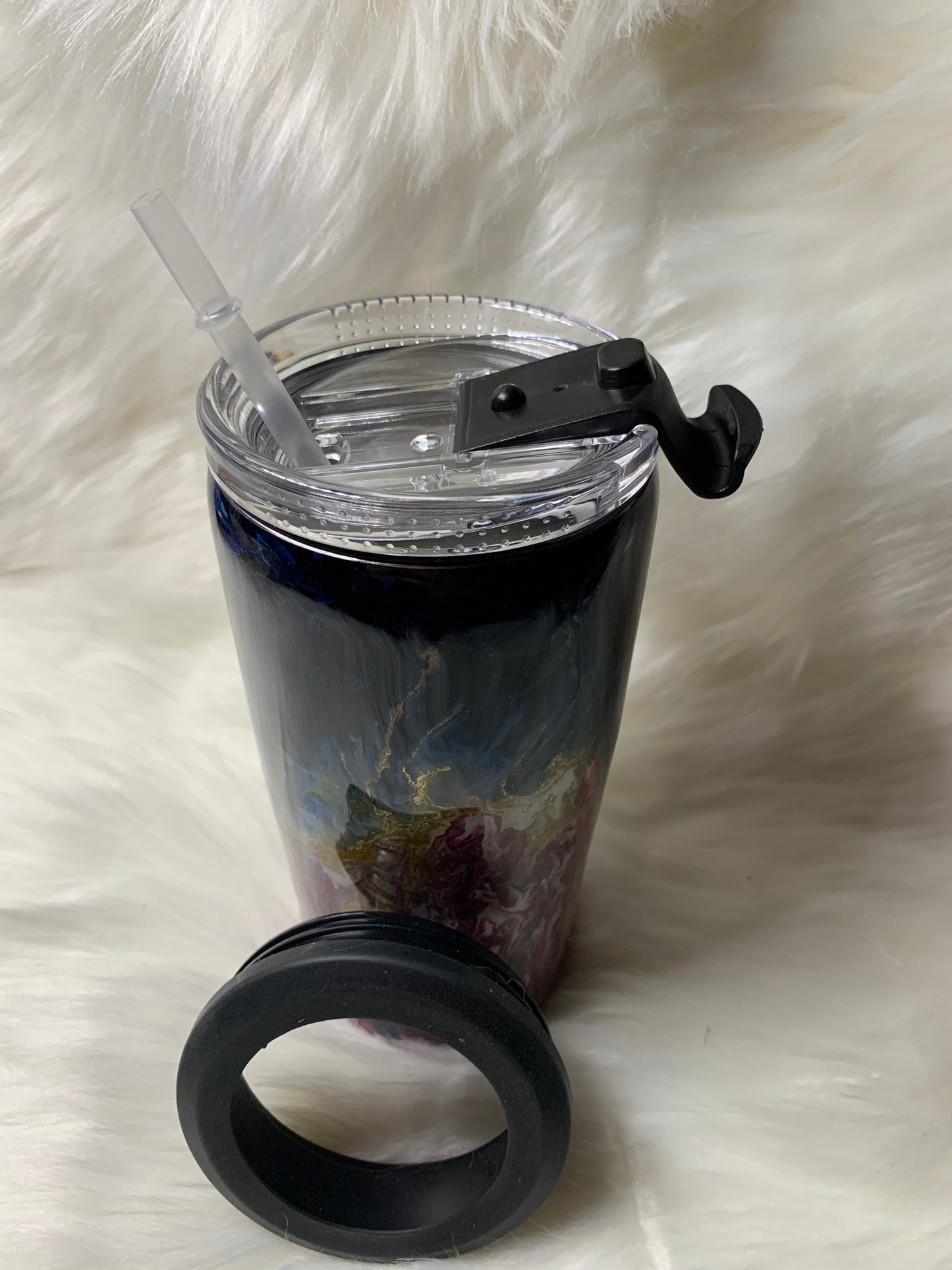 4 in 1 Tumbler, can coozie,  bottle coozie, bottle opener all in 1!