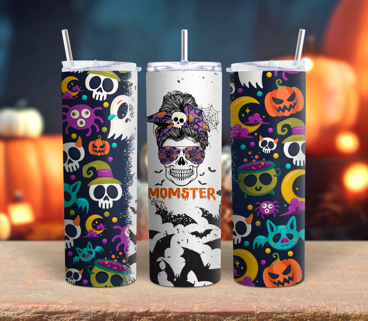 Sublimation Designs - HALLOWEEN 5