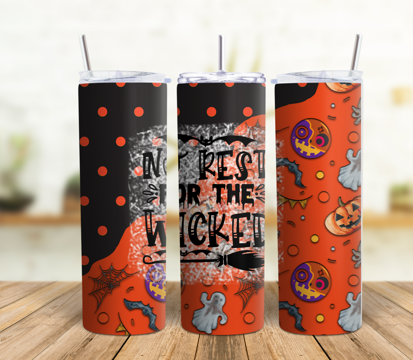 Sublimation Designs - HALLOWEEN 5