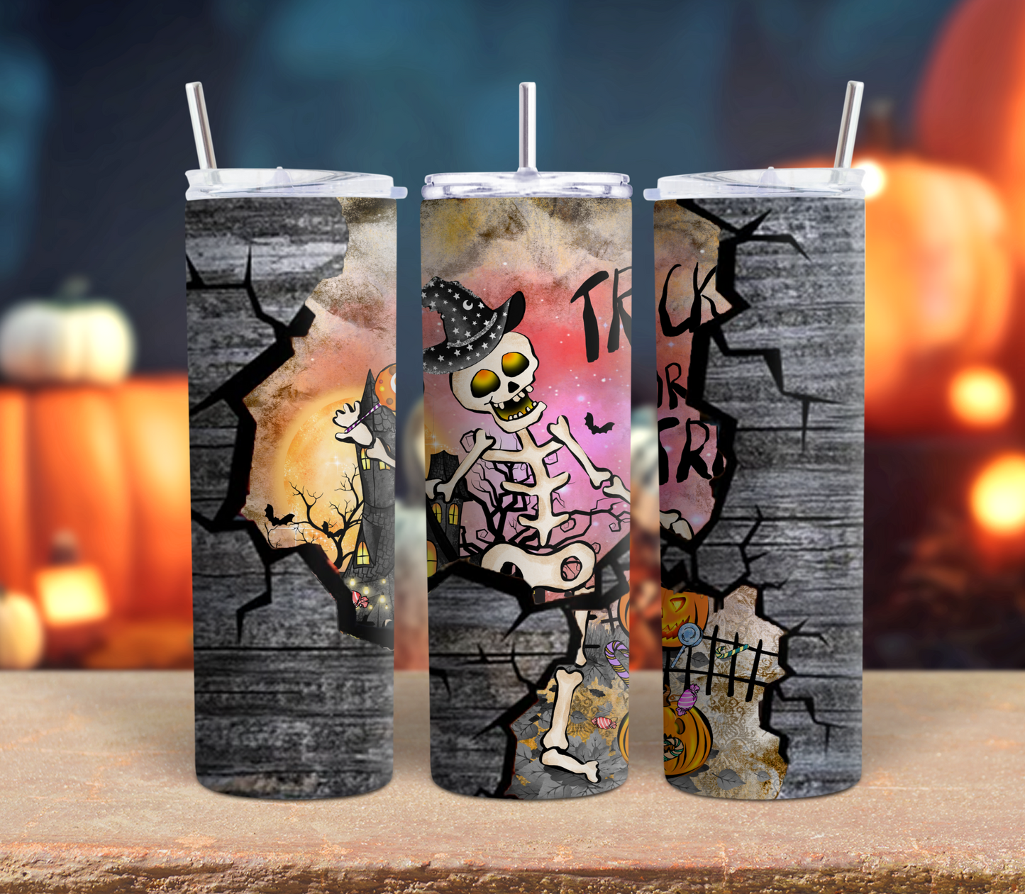 Sublimation Designs - HALLOWEEN 6