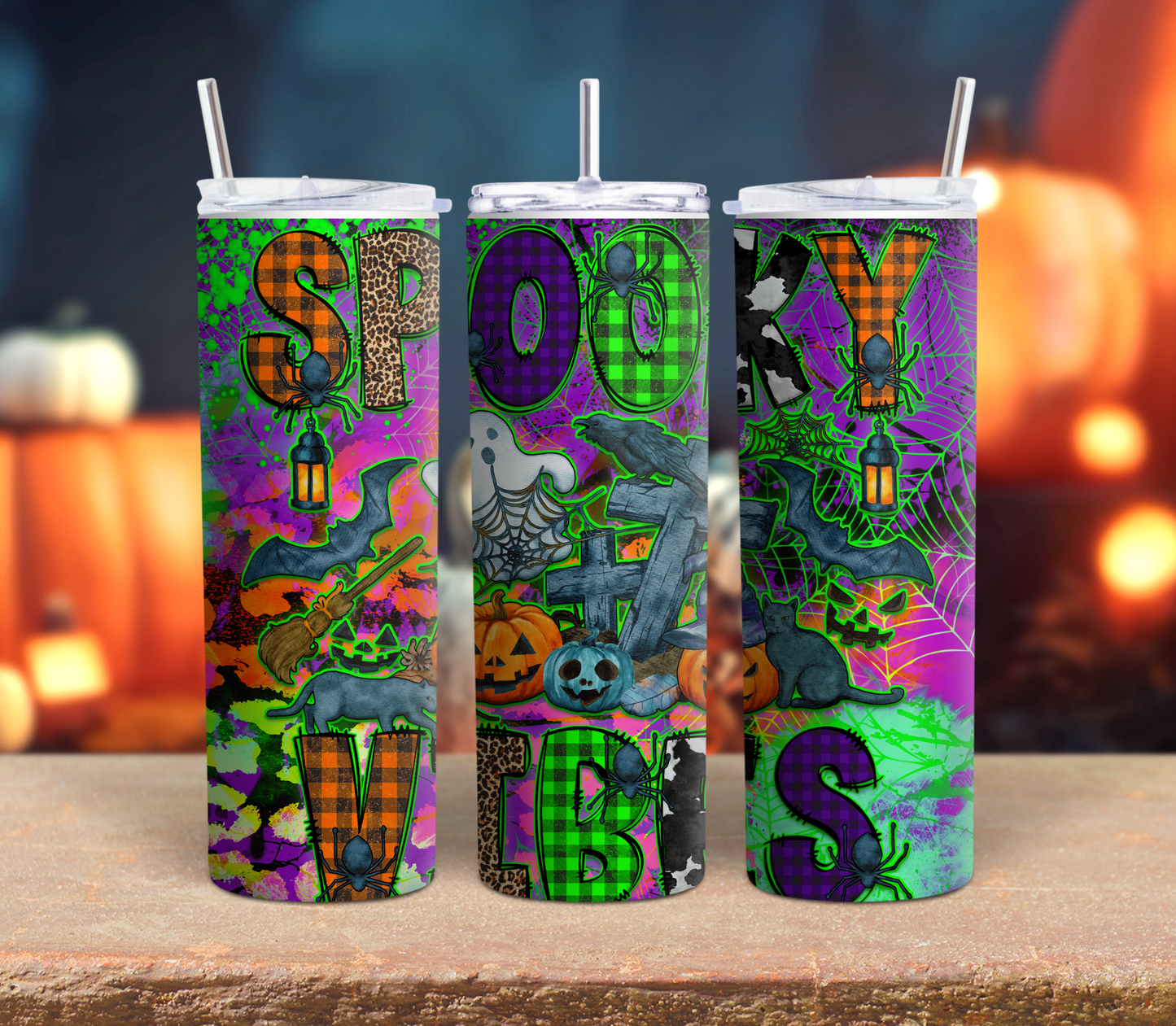 Sublimation Designs - HALLOWEEN 6